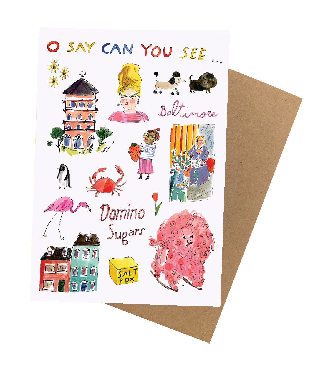 Six notecards, you pick