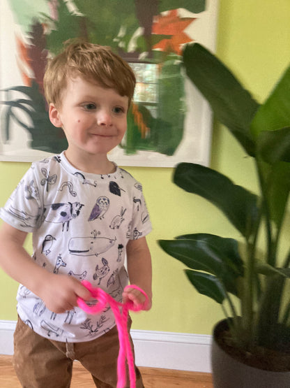 Kids Zoo Animals Shirt