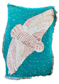 Owl Woven Blanket