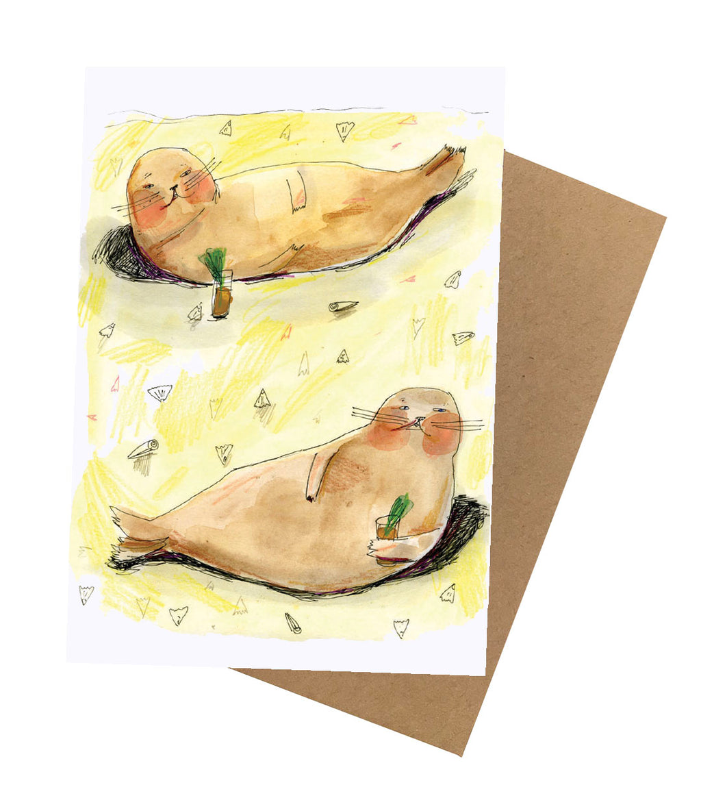 Seals Notecard