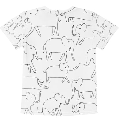 Kids elephants t-shirt