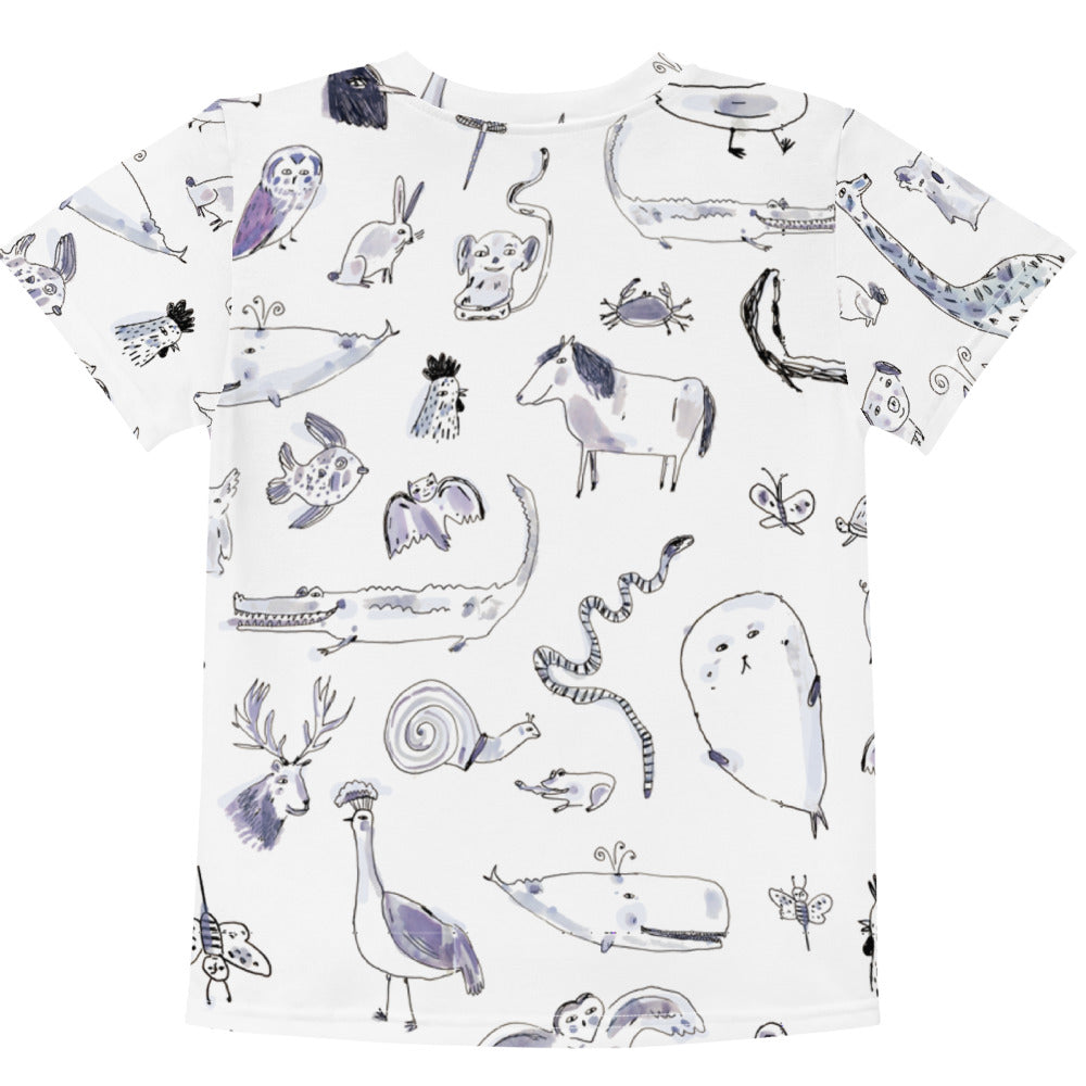 Kids Zoo Animals Shirt