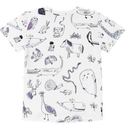 Kids Zoo Animals Shirt