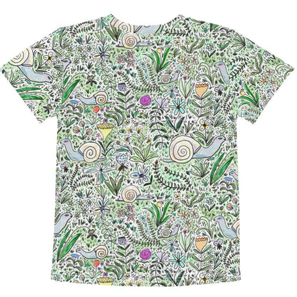 Kids Garden Snails t-shirt 🐌