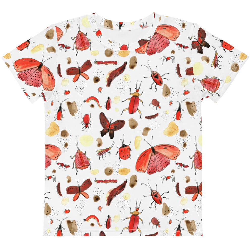 Kids Red Bugs t-shirt