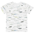 Kids Whales t-shirt