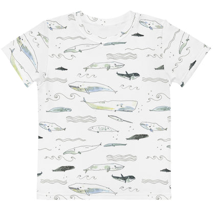 Kids Whales t-shirt