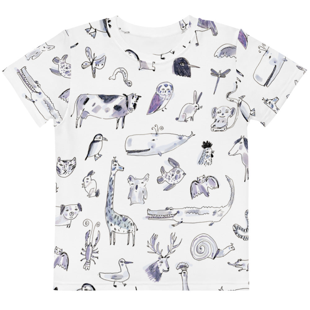 Kids Zoo Animals Shirt