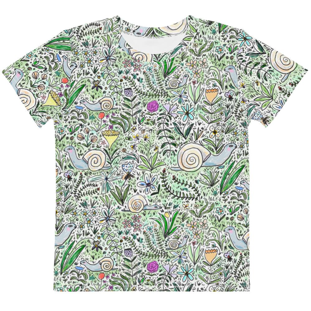 Kids Garden Snails t-shirt 🐌