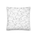Elephant Parade Pillow