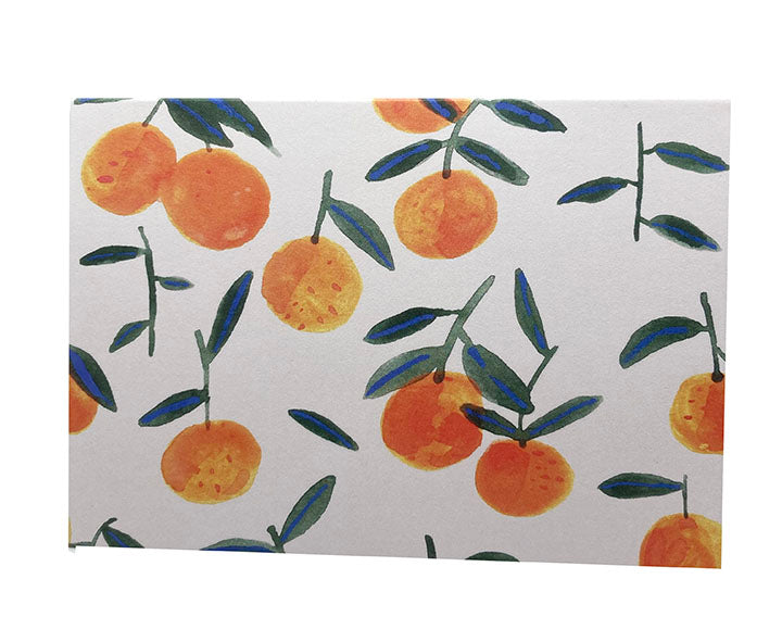 Clementine Notecard.