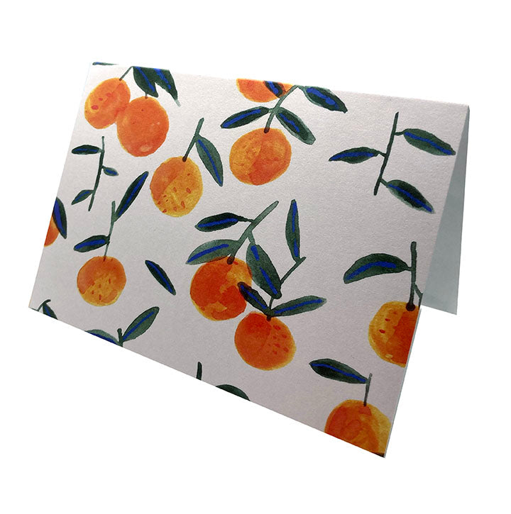 Clementine Notecard.