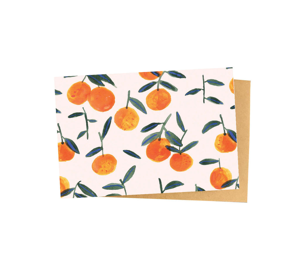 Clementine Notecard