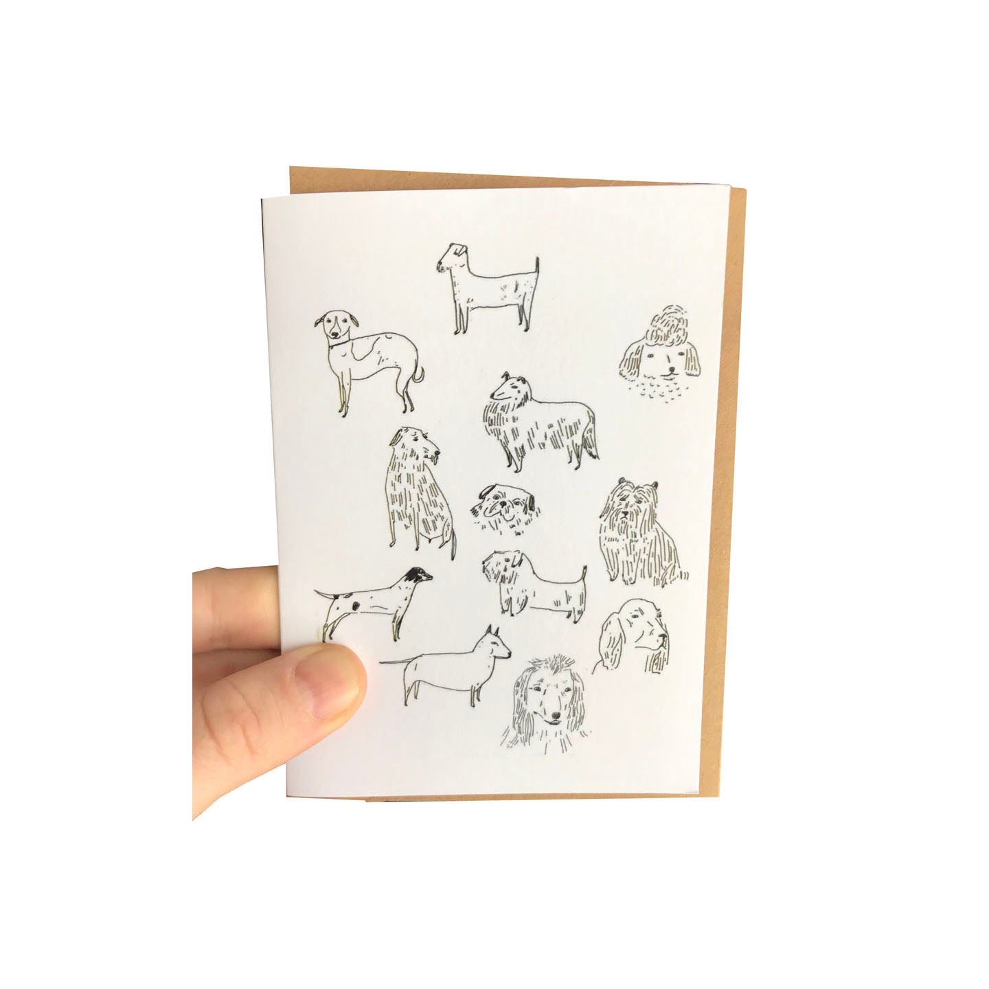 Dogs Notecard.