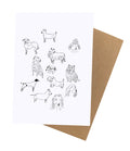 Dogs Notecard
