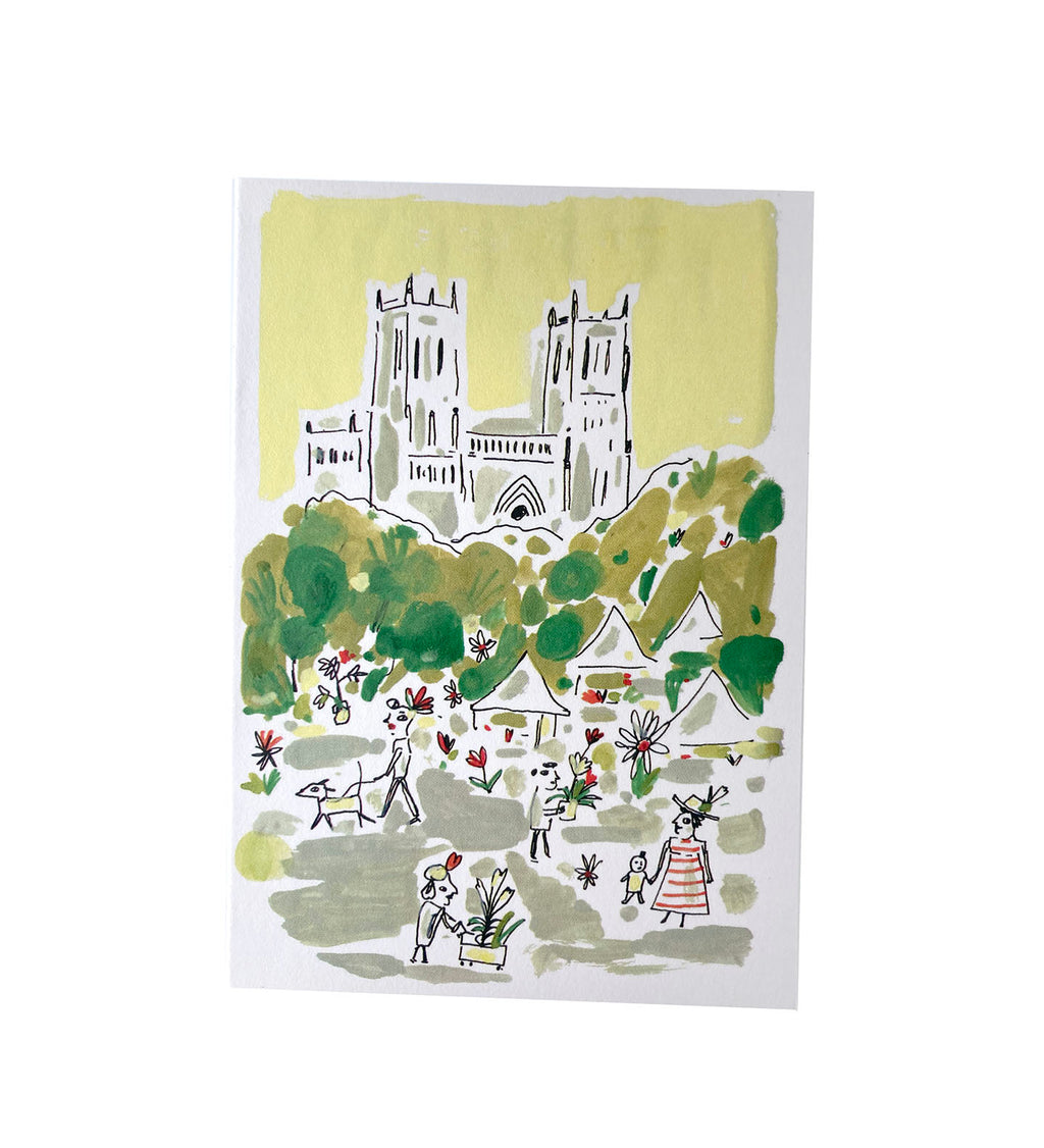 Flower Festival Notecard.