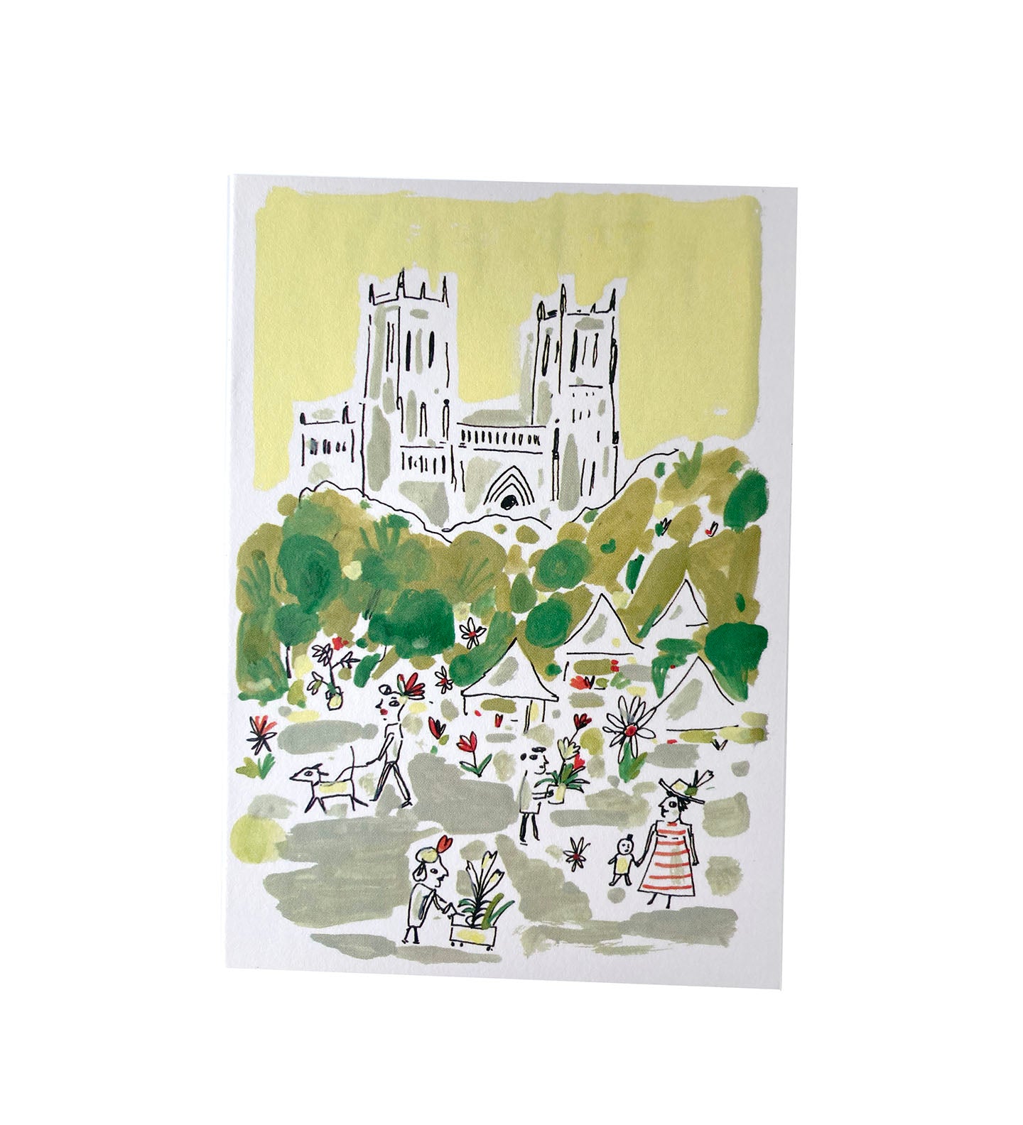 Flower Festival Notecard.