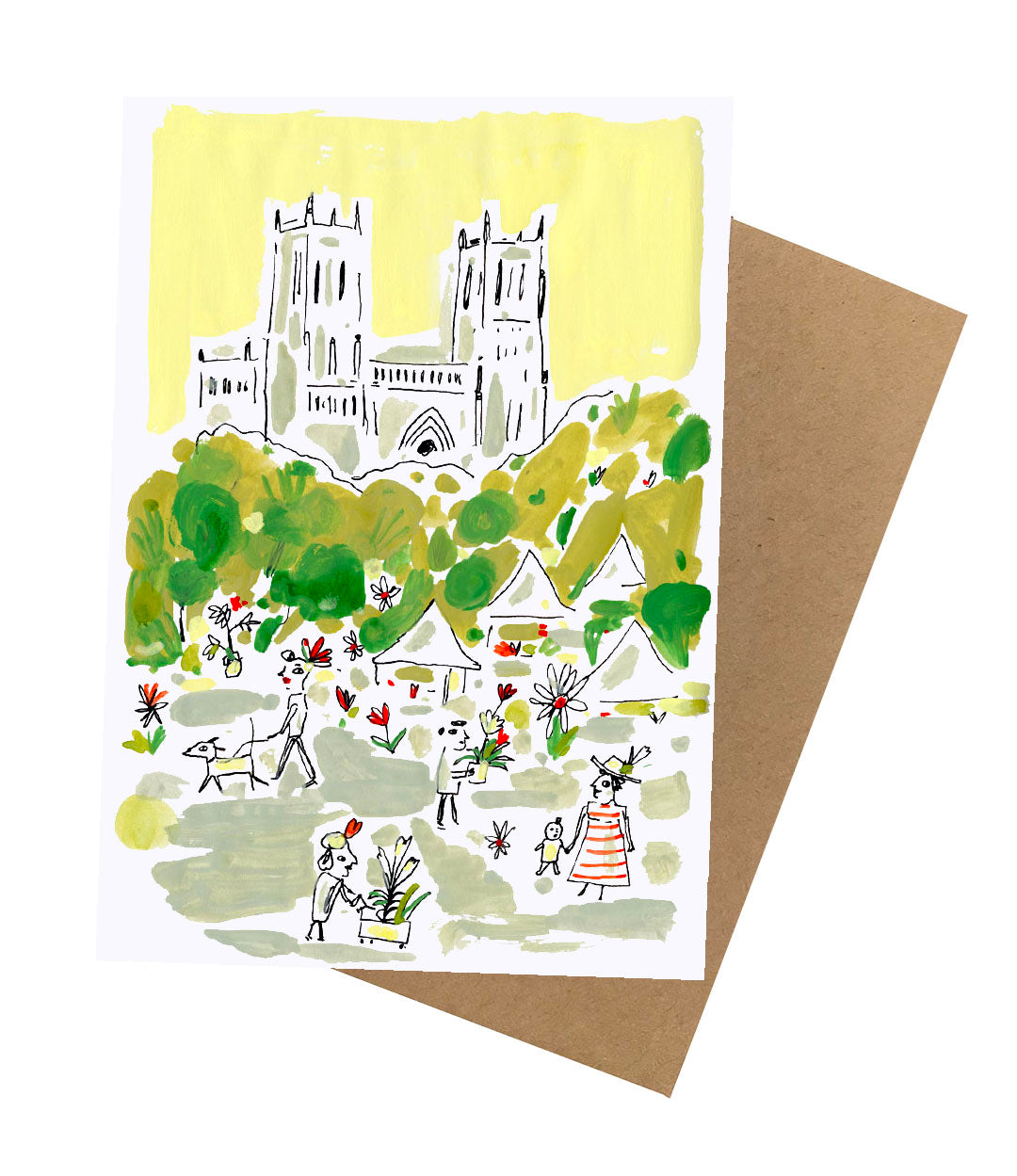 Flower Festival Notecard