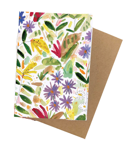 Maine Flowers Notecard