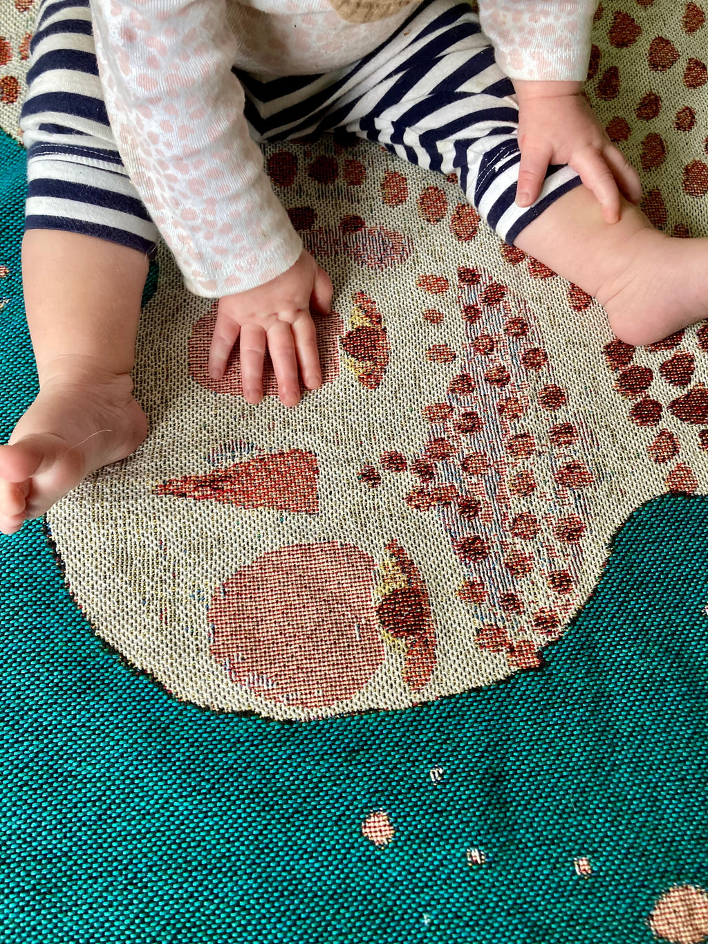 Owl Woven Blanket