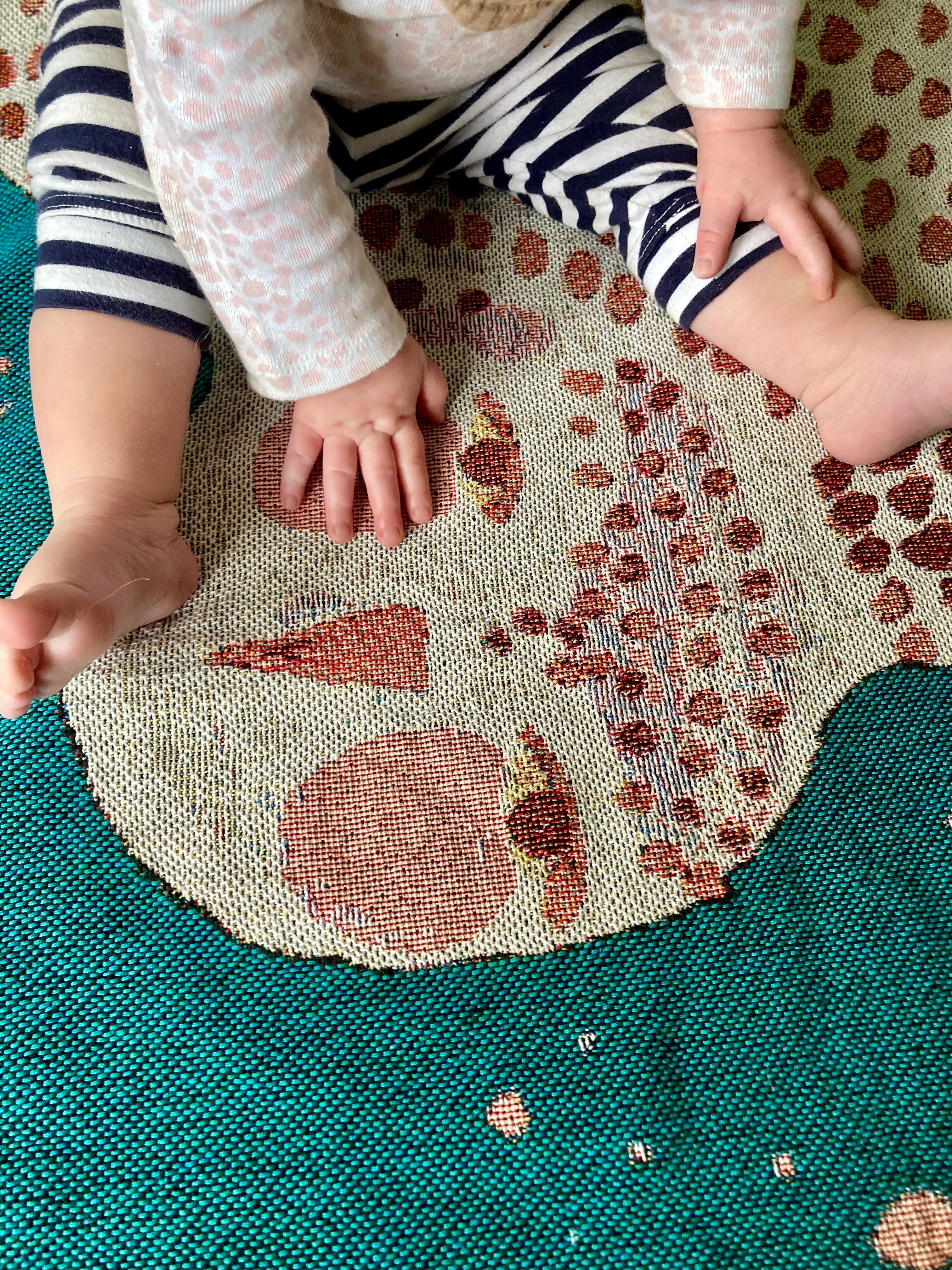 Owl Woven Blanket