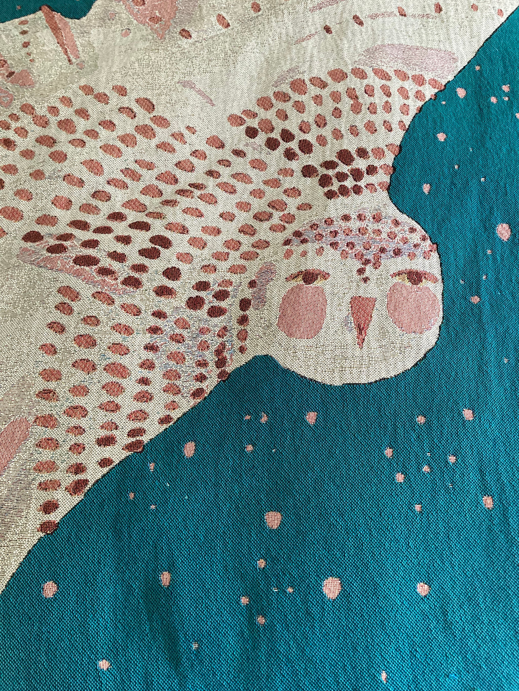 Owl Woven Blanket