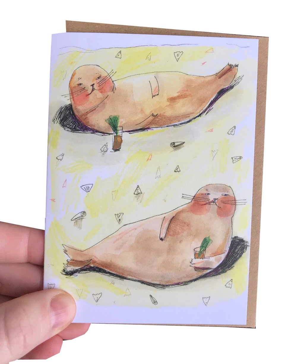 Seals Notecard