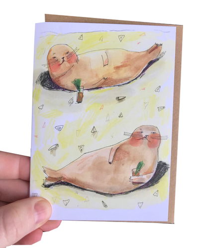 Seals Notecard