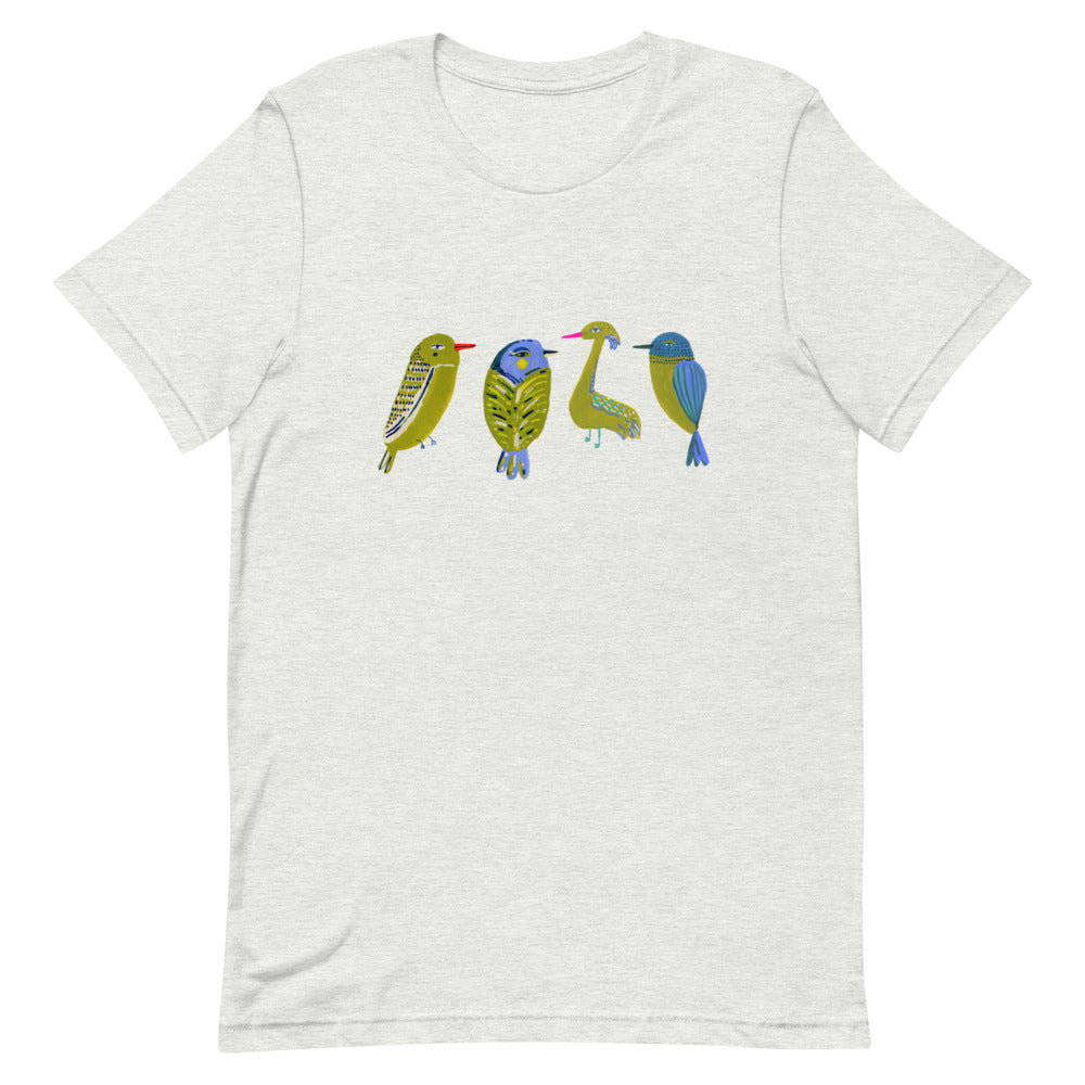 Green Birds T-shirt