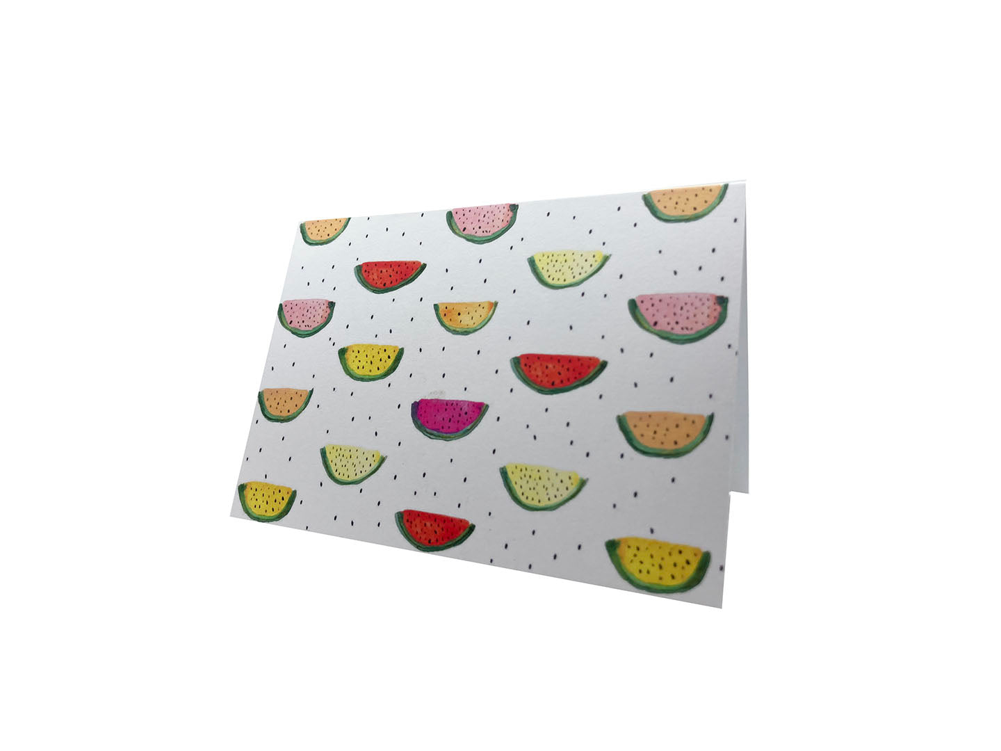 Watermelon Notecard.