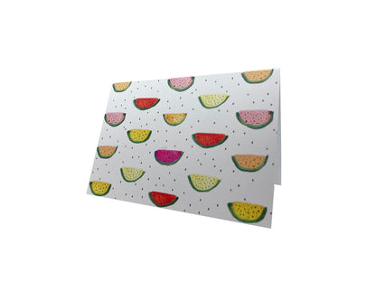 Watermelon Notecard.