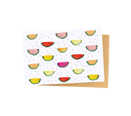 Watermelon Notecard