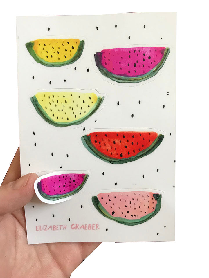 Watermelon Sticker Sheet