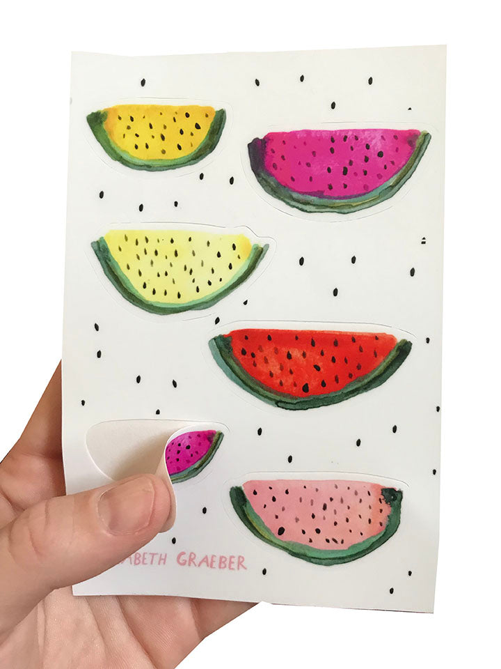 Watermelon Sticker Sheet