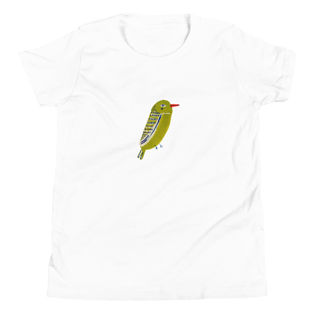 Green Bird kids t-shirt